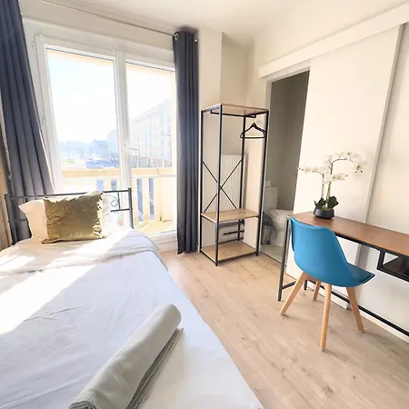 L'escale Et En Bord De Bed and breakfast El Havre