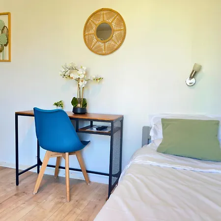 L'escale Et En Bord De Bed & Breakfast