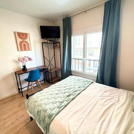 L'escale Et En Bord De Bed & Breakfast