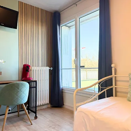 Bed and breakfast L'escale Et En Bord De El Havre